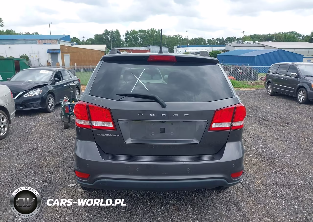 2019 Dodge Journey Se VIN:3C4PDCBB8KT794416 - 16