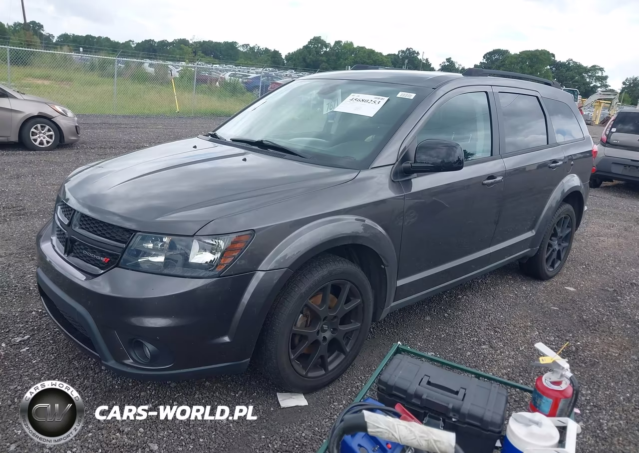 2019 Dodge Journey Se VIN:3C4PDCBB8KT794416 - 2