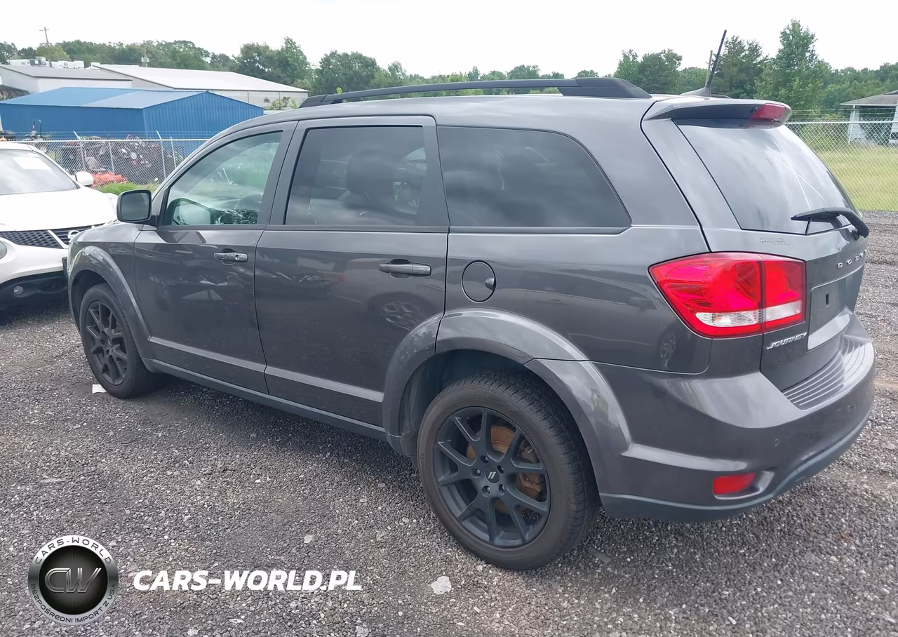 2019 Dodge Journey Se VIN:3C4PDCBB8KT794416 - 3