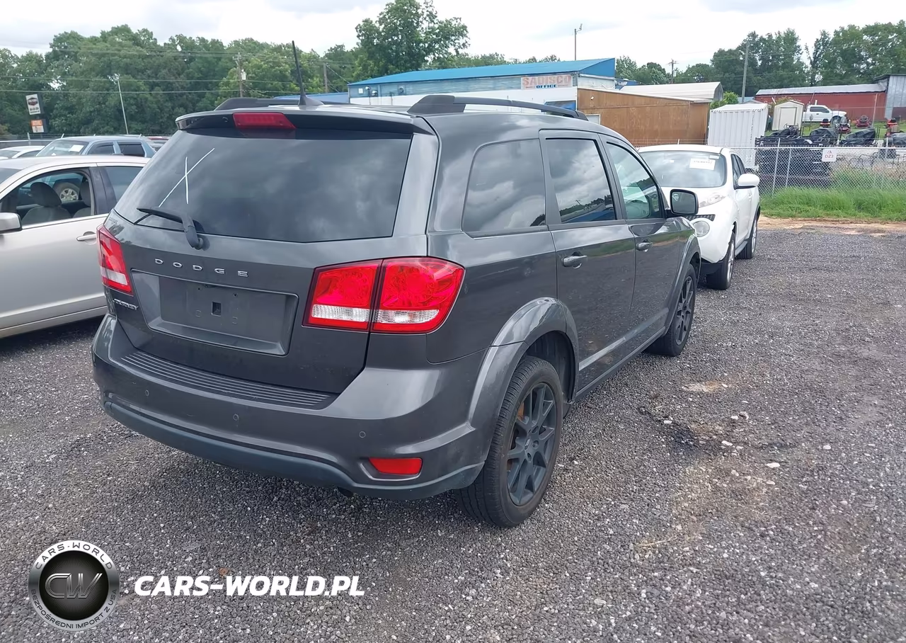 2019 Dodge Journey Se VIN:3C4PDCBB8KT794416 - 4
