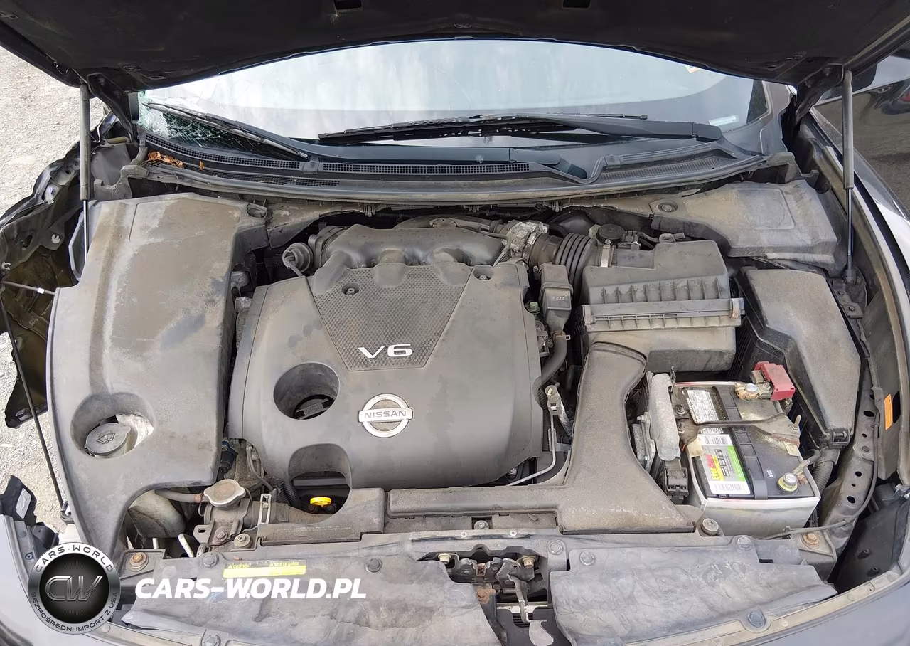 2013 Nissan Maxima 3.5 Sv VIN:1N4AA5AP7DC837848 - 10