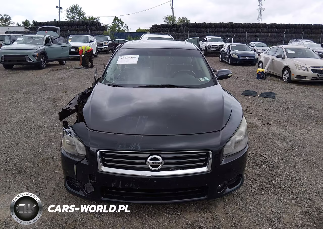 2013 Nissan Maxima 3.5 Sv VIN:1N4AA5AP7DC837848 - 12