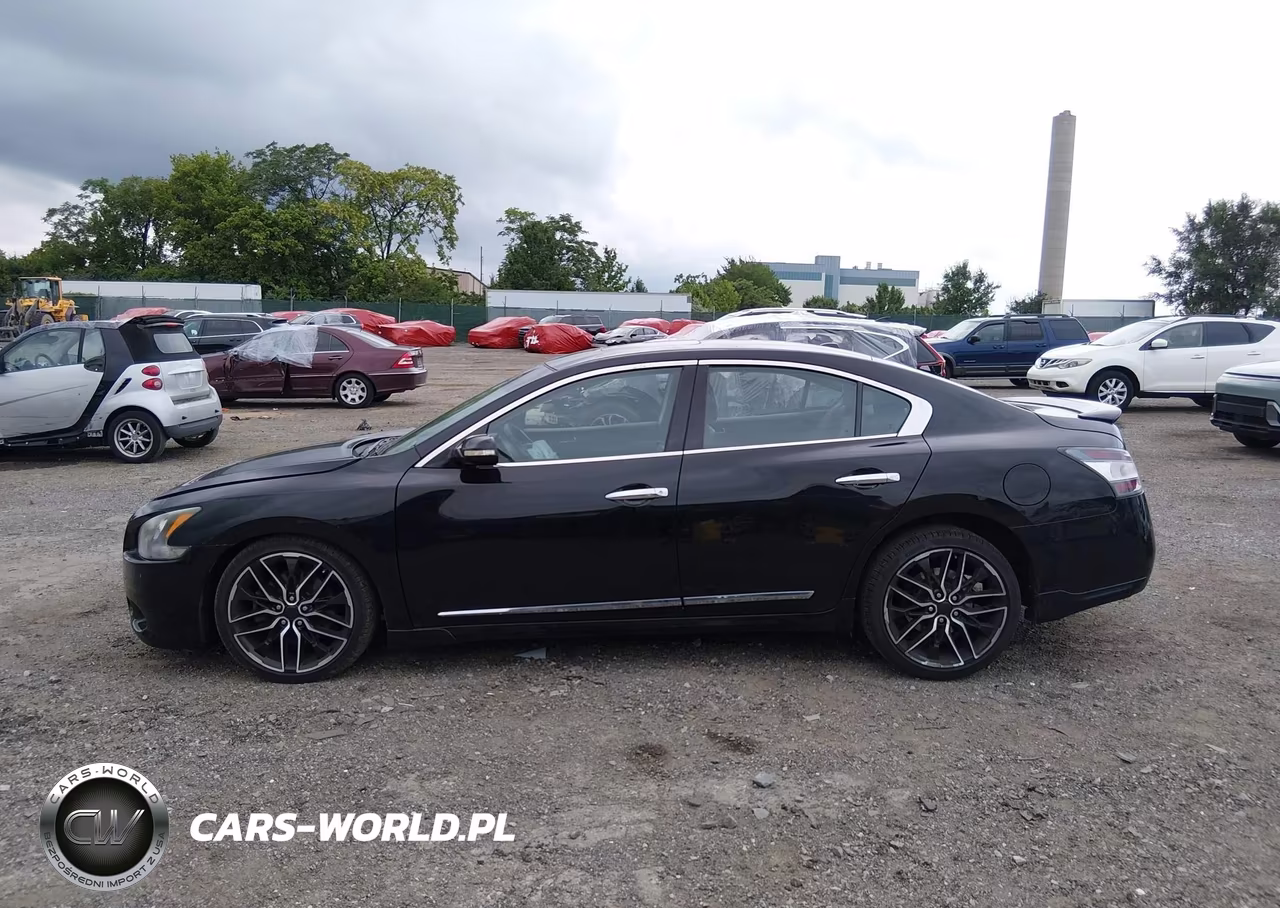 2013 Nissan Maxima 3.5 Sv VIN:1N4AA5AP7DC837848 - 14