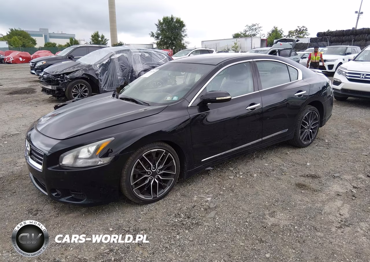 2013 Nissan Maxima 3.5 Sv VIN:1N4AA5AP7DC837848 - 2