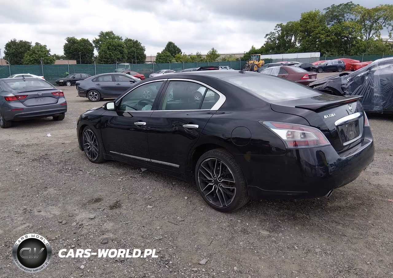 2013 Nissan Maxima 3.5 Sv VIN:1N4AA5AP7DC837848 - 3