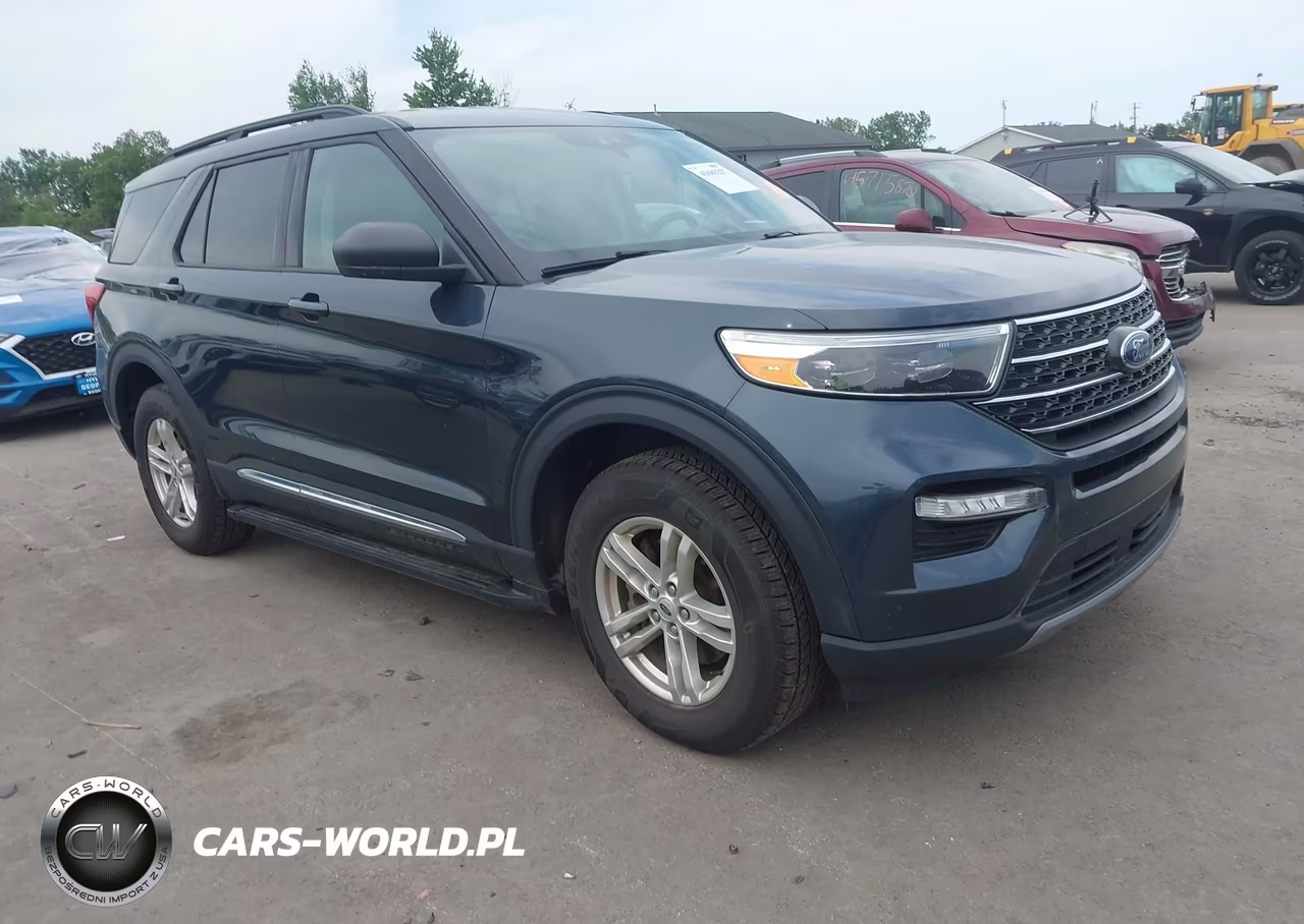2022 Ford Explorer Xlt – zdjęcie 1 z 16