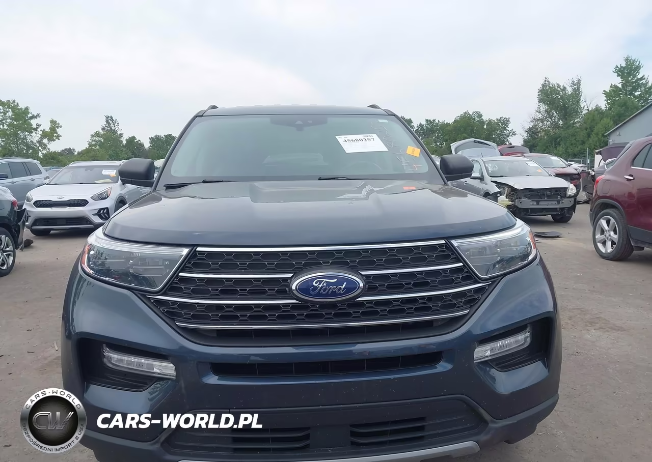 2022 Ford Explorer Xlt VIN:1FMSK8DH7NGC29478 - 12