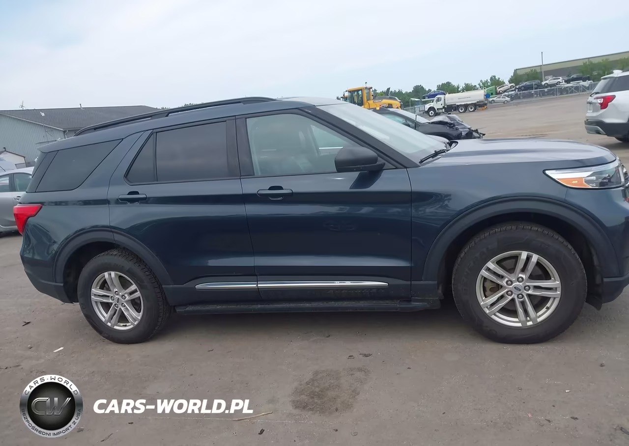 2022 Ford Explorer Xlt VIN:1FMSK8DH7NGC29478 - 13
