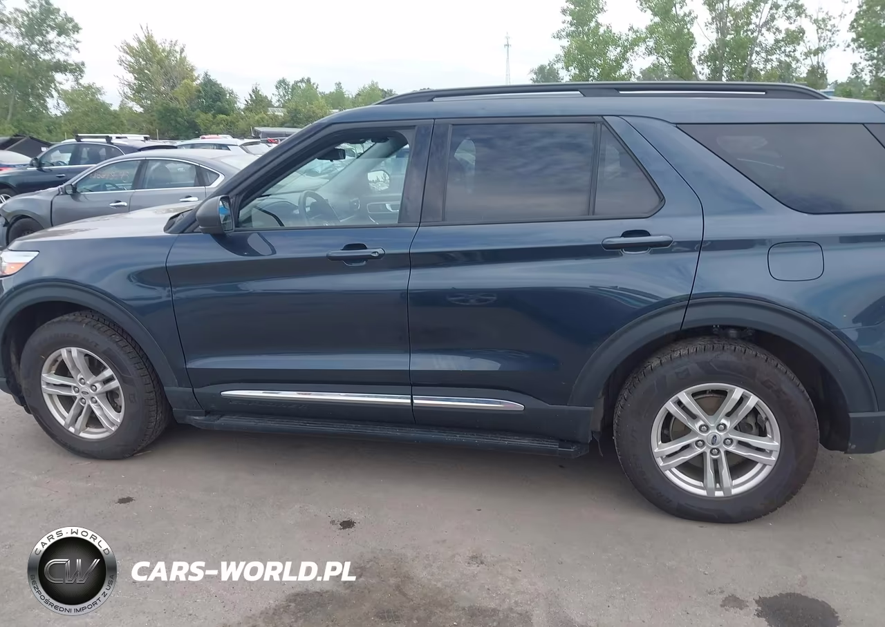 2022 Ford Explorer Xlt VIN:1FMSK8DH7NGC29478 - 14