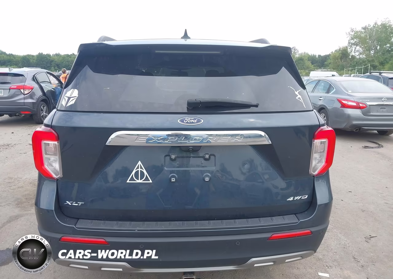 2022 Ford Explorer Xlt VIN:1FMSK8DH7NGC29478 - 16