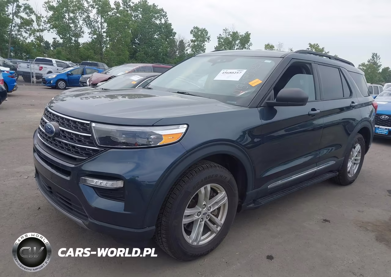 2022 Ford Explorer Xlt VIN:1FMSK8DH7NGC29478 - 2