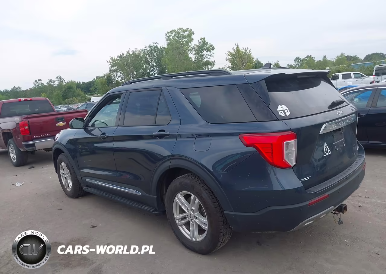 2022 Ford Explorer Xlt VIN:1FMSK8DH7NGC29478 - 3