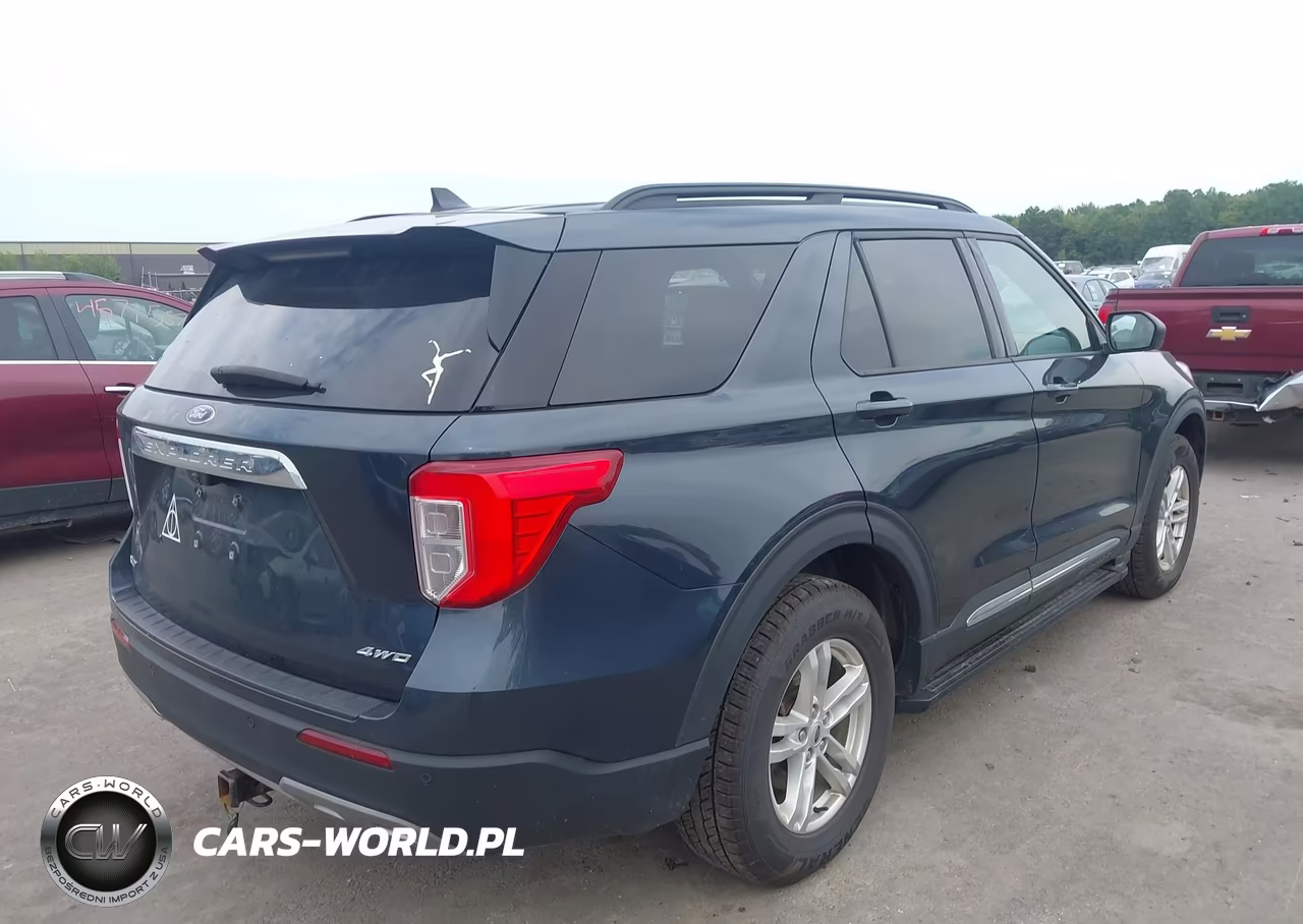 2022 Ford Explorer Xlt VIN:1FMSK8DH7NGC29478 - 4