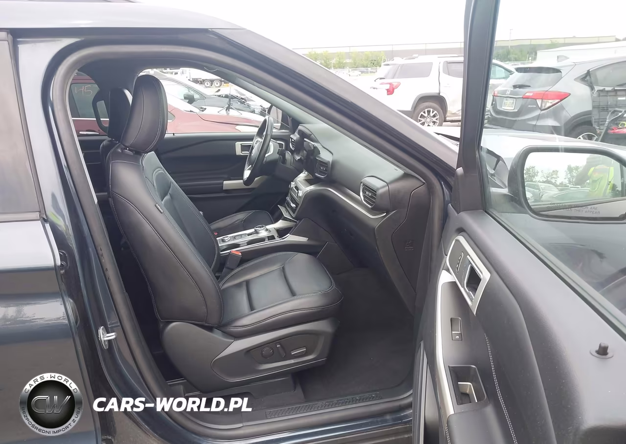 2022 Ford Explorer Xlt VIN:1FMSK8DH7NGC29478 - 5
