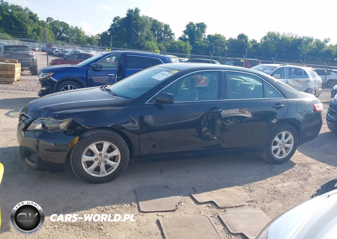2011 Toyota Camry Le VIN:4T4BF3EK3BR165377 - 15