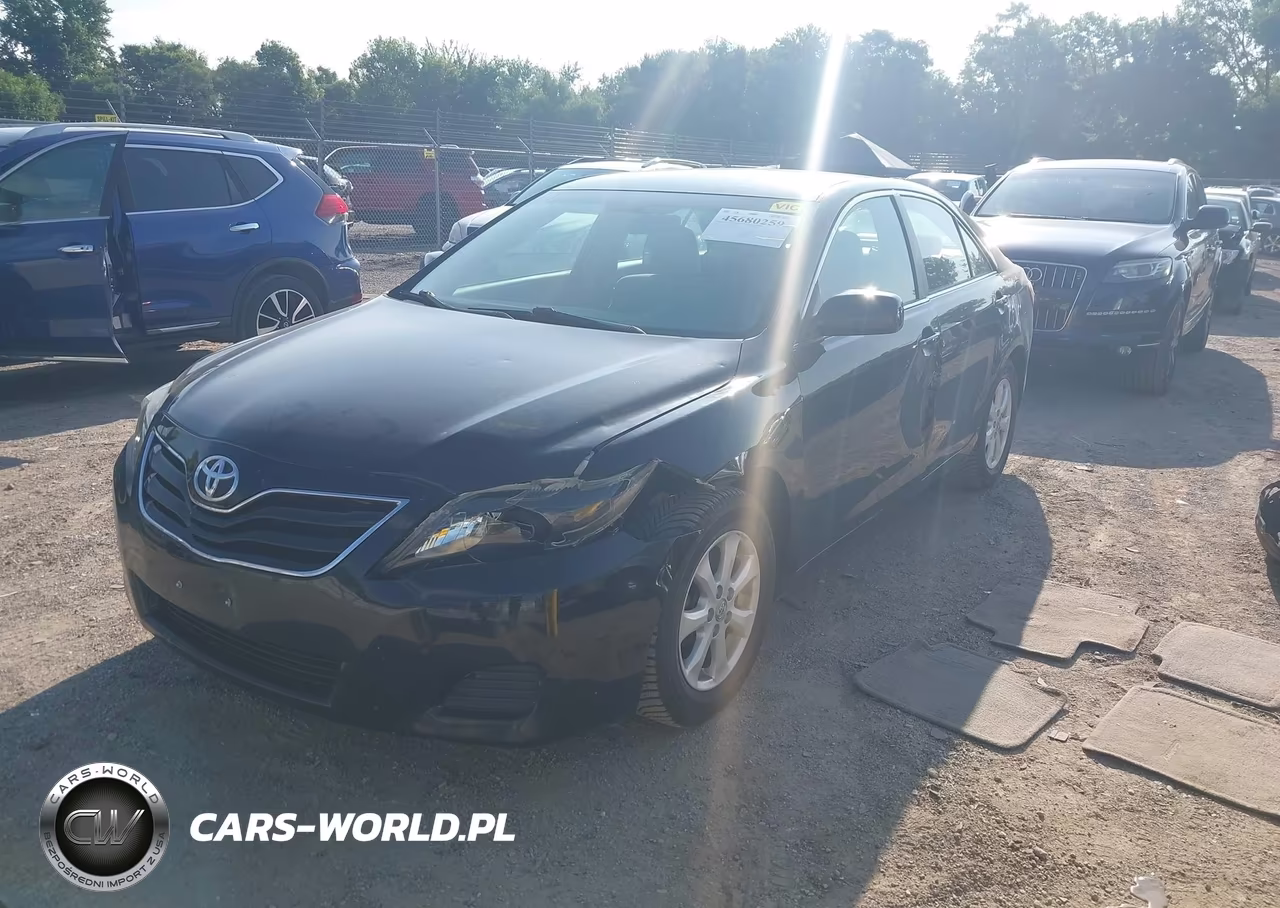 2011 Toyota Camry Le VIN:4T4BF3EK3BR165377 - 2