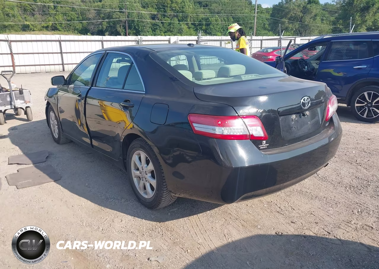 2011 Toyota Camry Le VIN:4T4BF3EK3BR165377 - 3