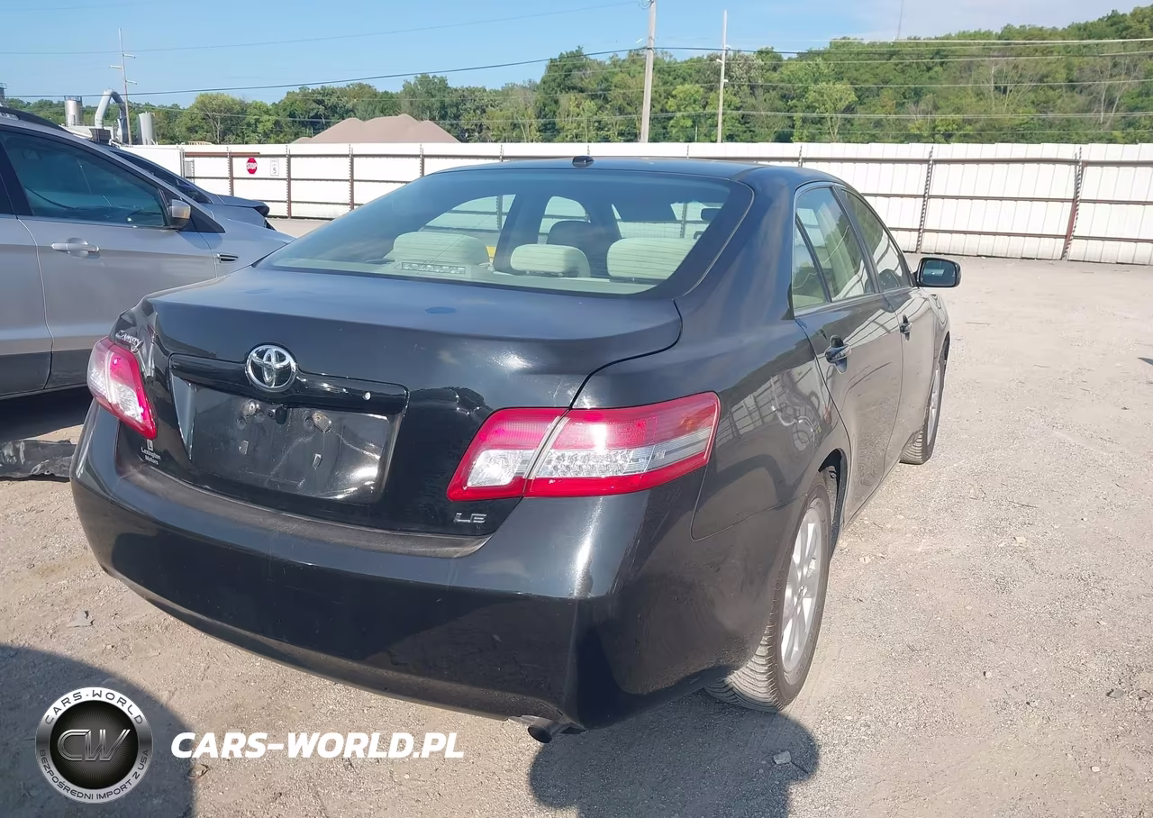 2011 Toyota Camry Le VIN:4T4BF3EK3BR165377 - 4