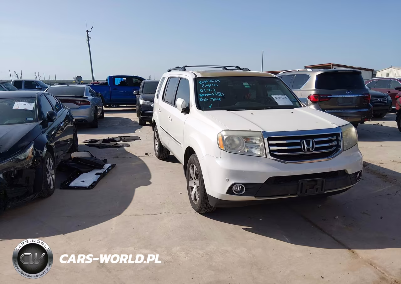 2014 Honda Pilot Touring