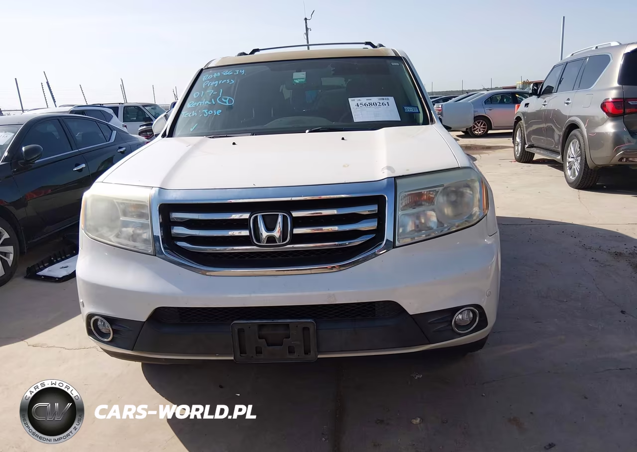 2014 Honda Pilot Touring VIN:5FNYF3H95EB007735 - 13