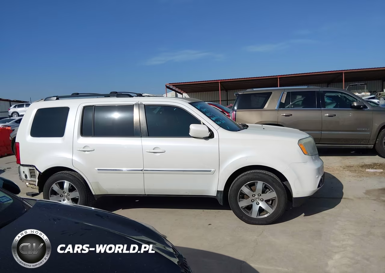2014 Honda Pilot Touring VIN:5FNYF3H95EB007735 - 14