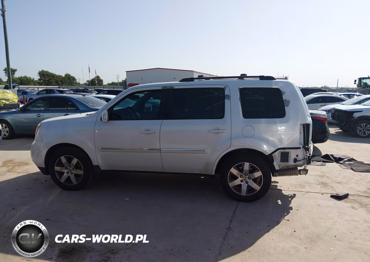 2014 Honda Pilot Touring VIN:5FNYF3H95EB007735 - 15