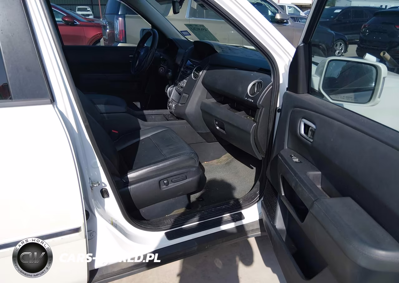 2014 Honda Pilot Touring VIN:5FNYF3H95EB007735 - 5