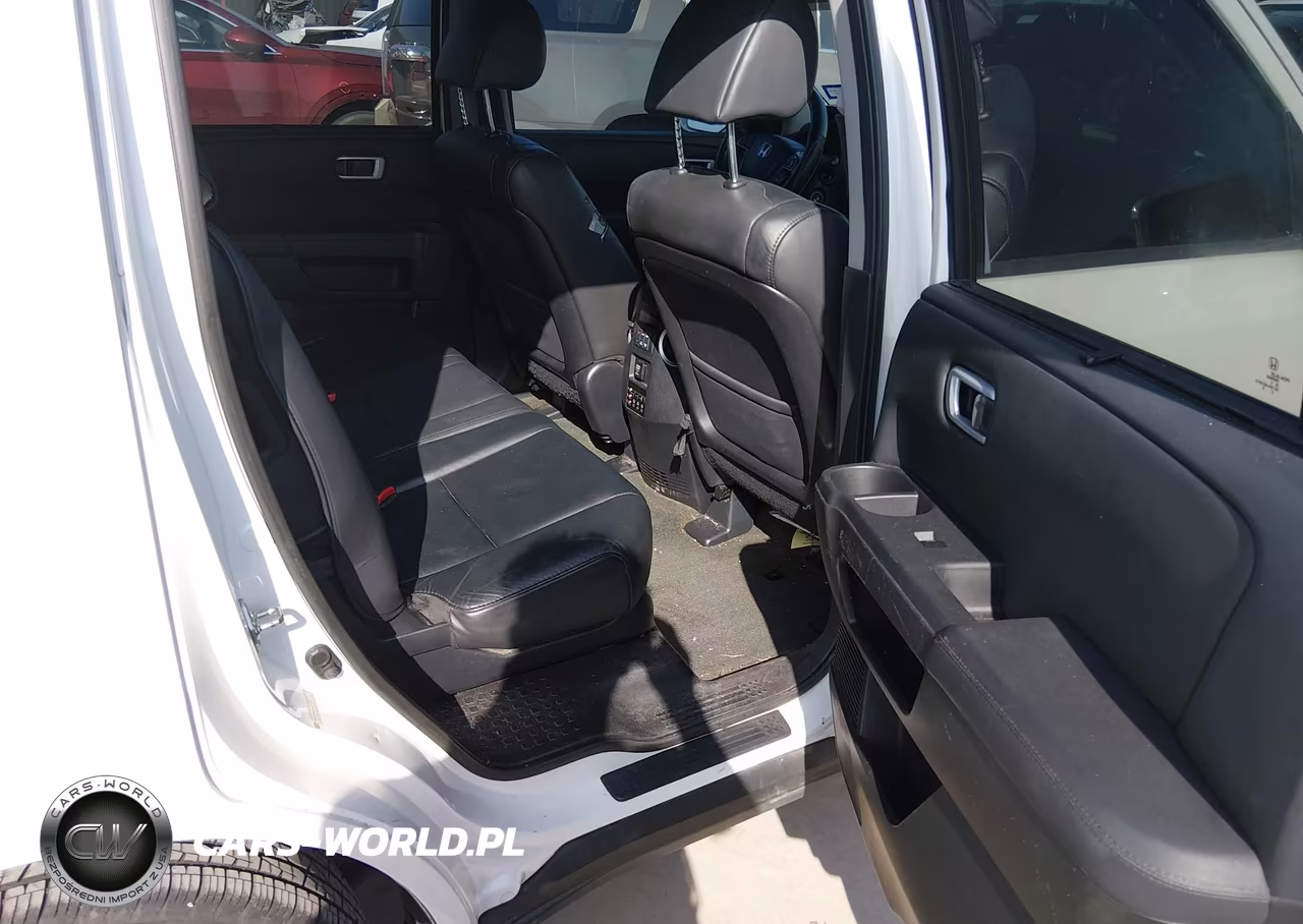 2014 Honda Pilot Touring VIN:5FNYF3H95EB007735 - 8