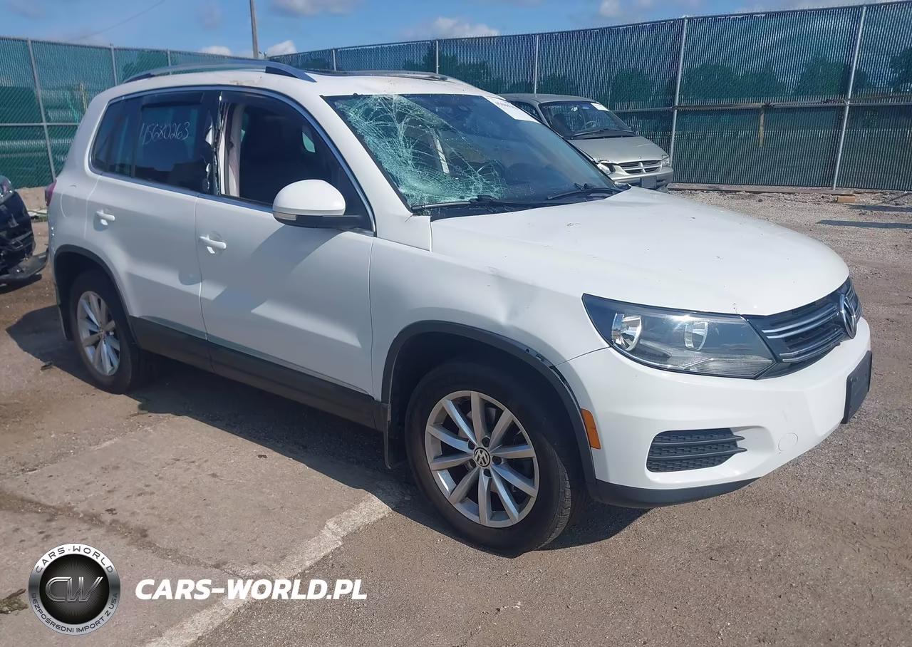 2017 Volkswagen Tiguan 2.0T Wolfsburg Edition – zdjęcie 1 z 16