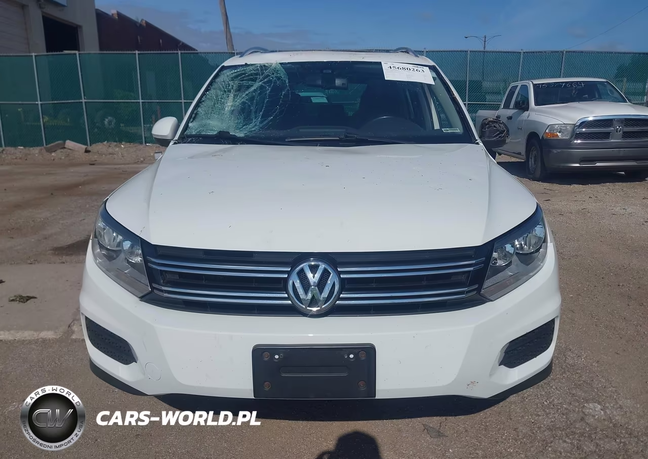 2017 Volkswagen Tiguan 2.0T Wolfsburg Edition VIN:WVGSV7AX3HK004120 - 12