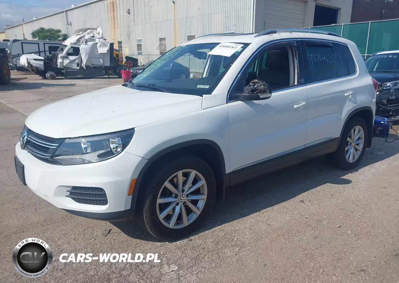 2017 Volkswagen Tiguan 2.0T Wolfsburg Edition VIN:WVGSV7AX3HK004120 - 2