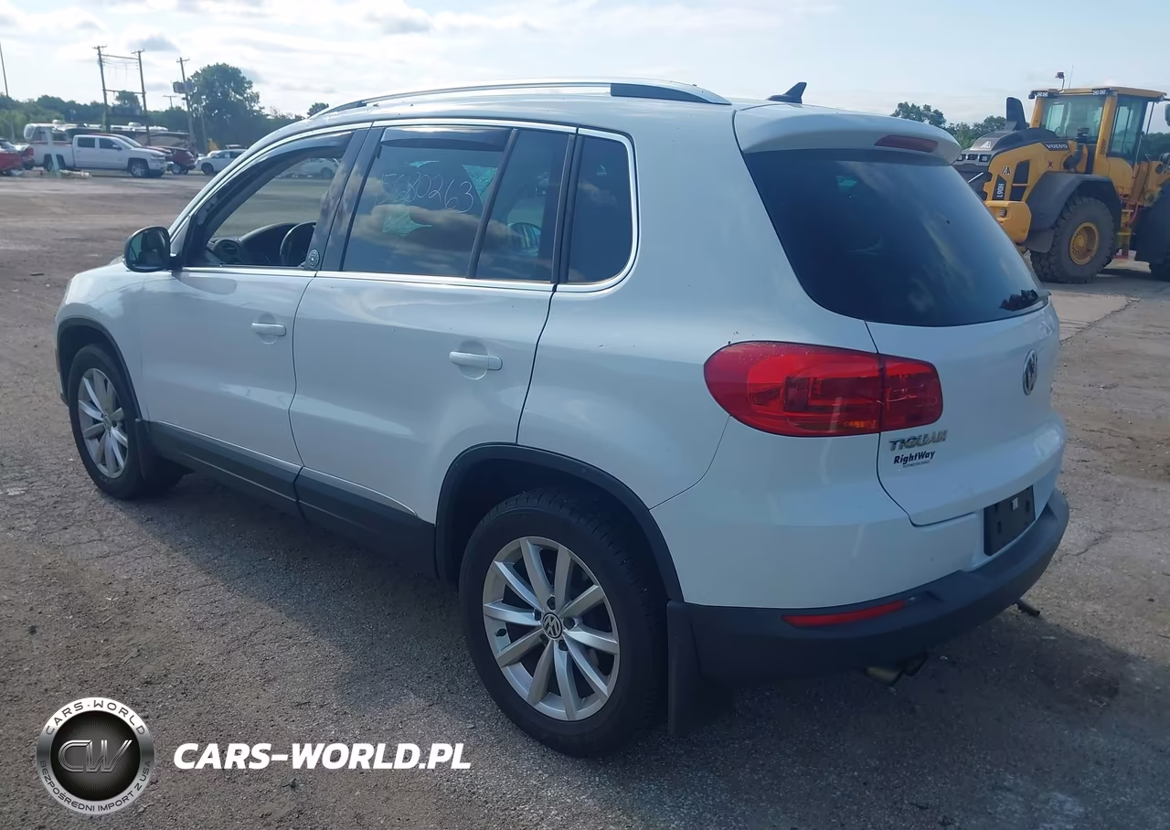 2017 Volkswagen Tiguan 2.0T Wolfsburg Edition VIN:WVGSV7AX3HK004120 - 3