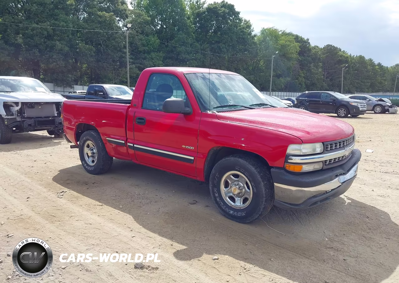 2000 Chevrolet Silverado 1500 – zdjęcie 1 z 17