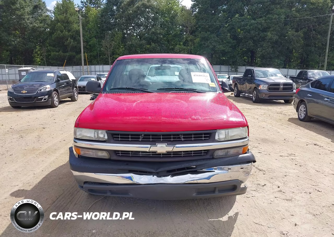 2000 Chevrolet Silverado 1500 VIN:1GCEC14V6YZ107831 - 12