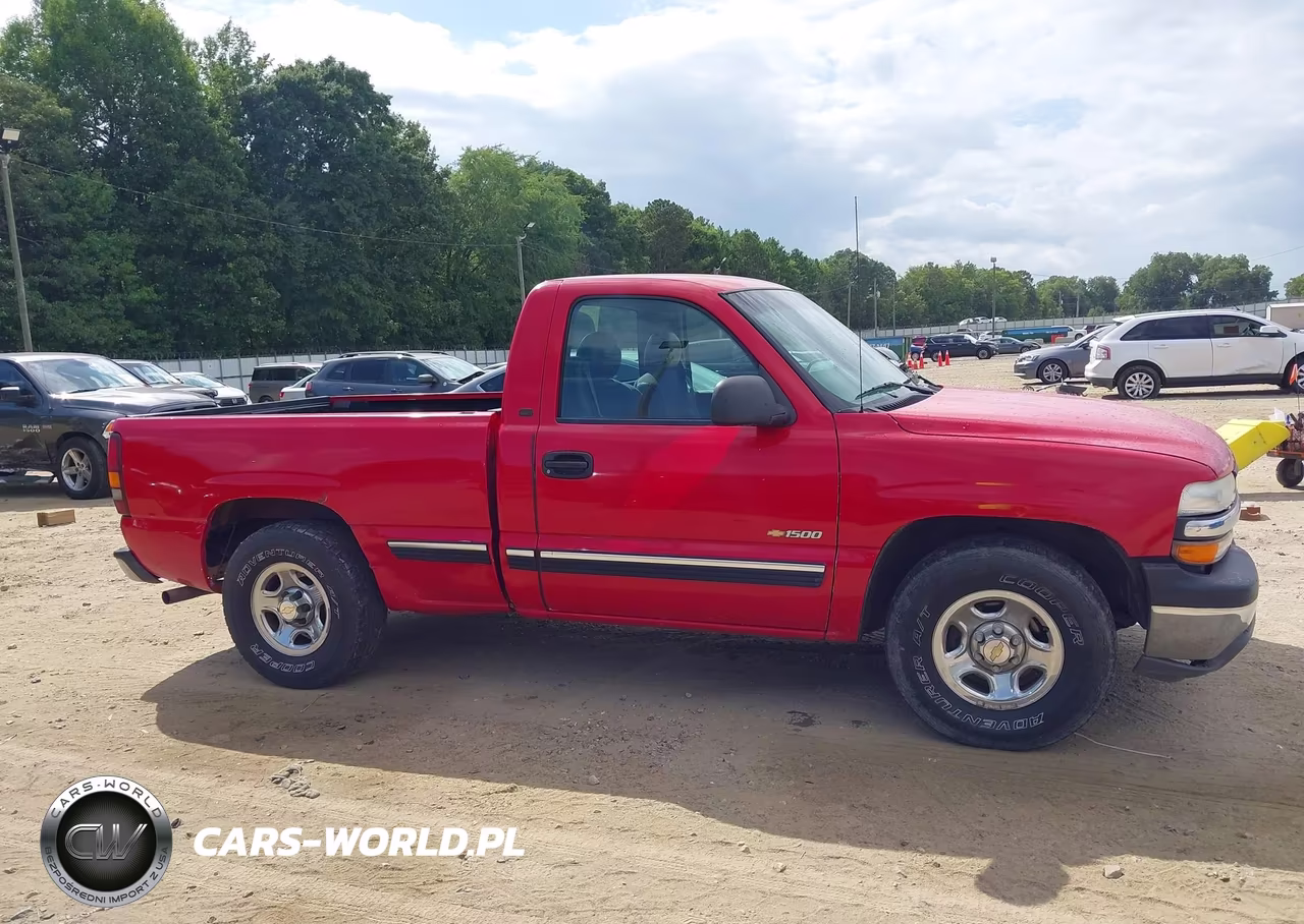 2000 Chevrolet Silverado 1500 VIN:1GCEC14V6YZ107831 - 13