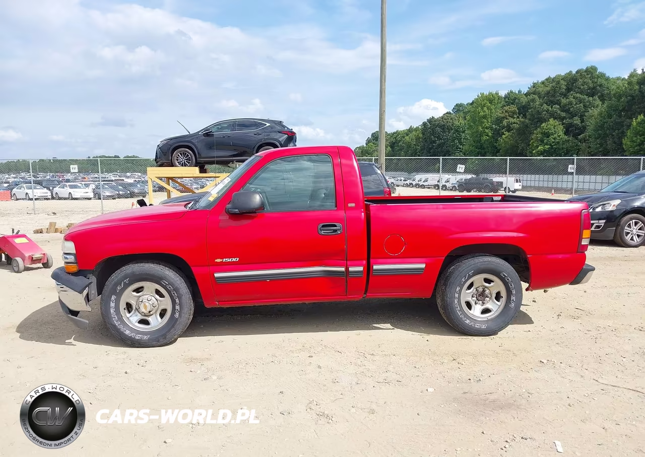 2000 Chevrolet Silverado 1500 VIN:1GCEC14V6YZ107831 - 14