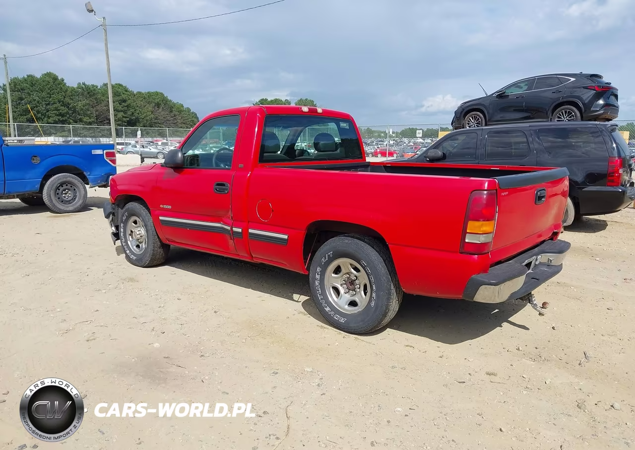 2000 Chevrolet Silverado 1500 VIN:1GCEC14V6YZ107831 - 3