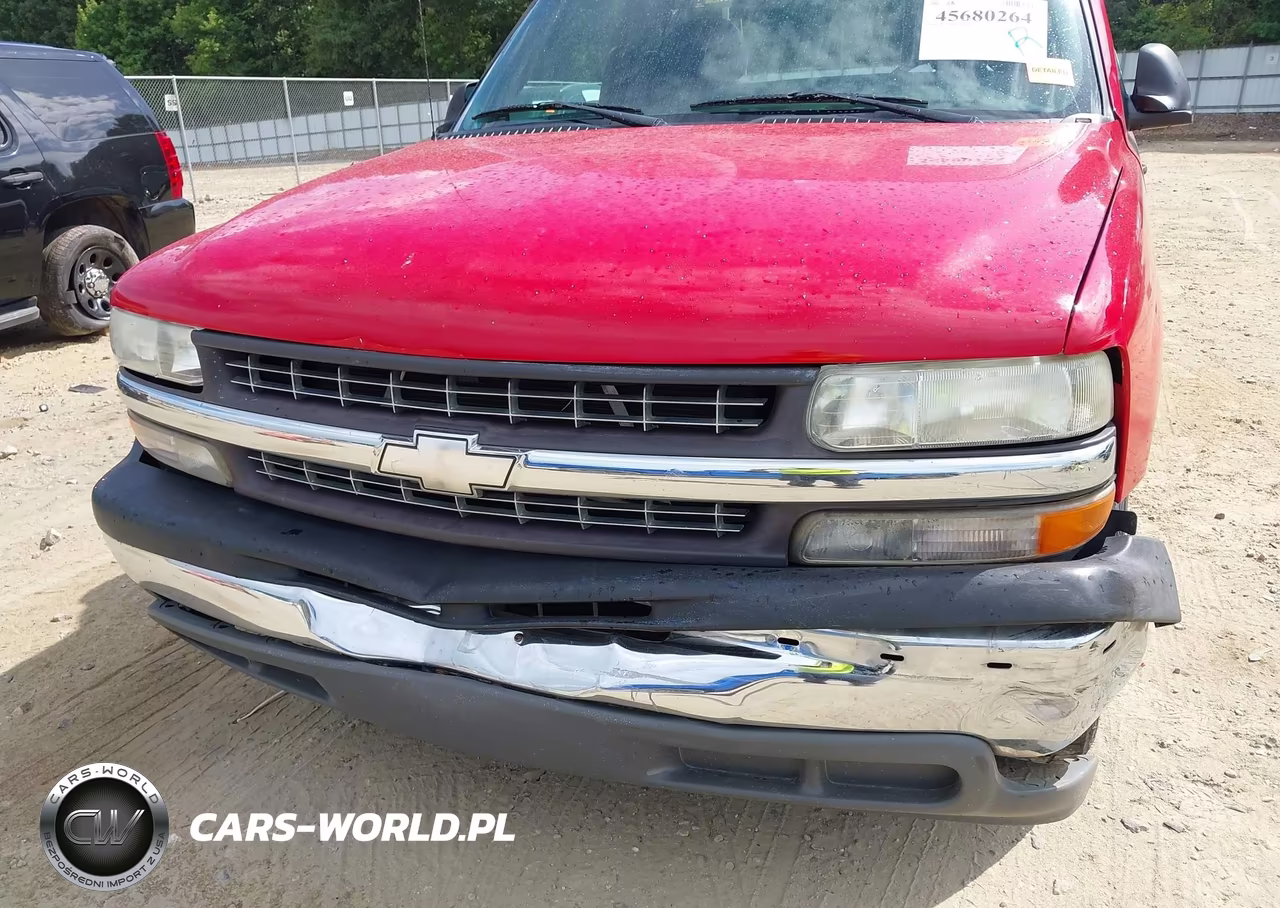 2000 Chevrolet Silverado 1500 VIN:1GCEC14V6YZ107831 - 6