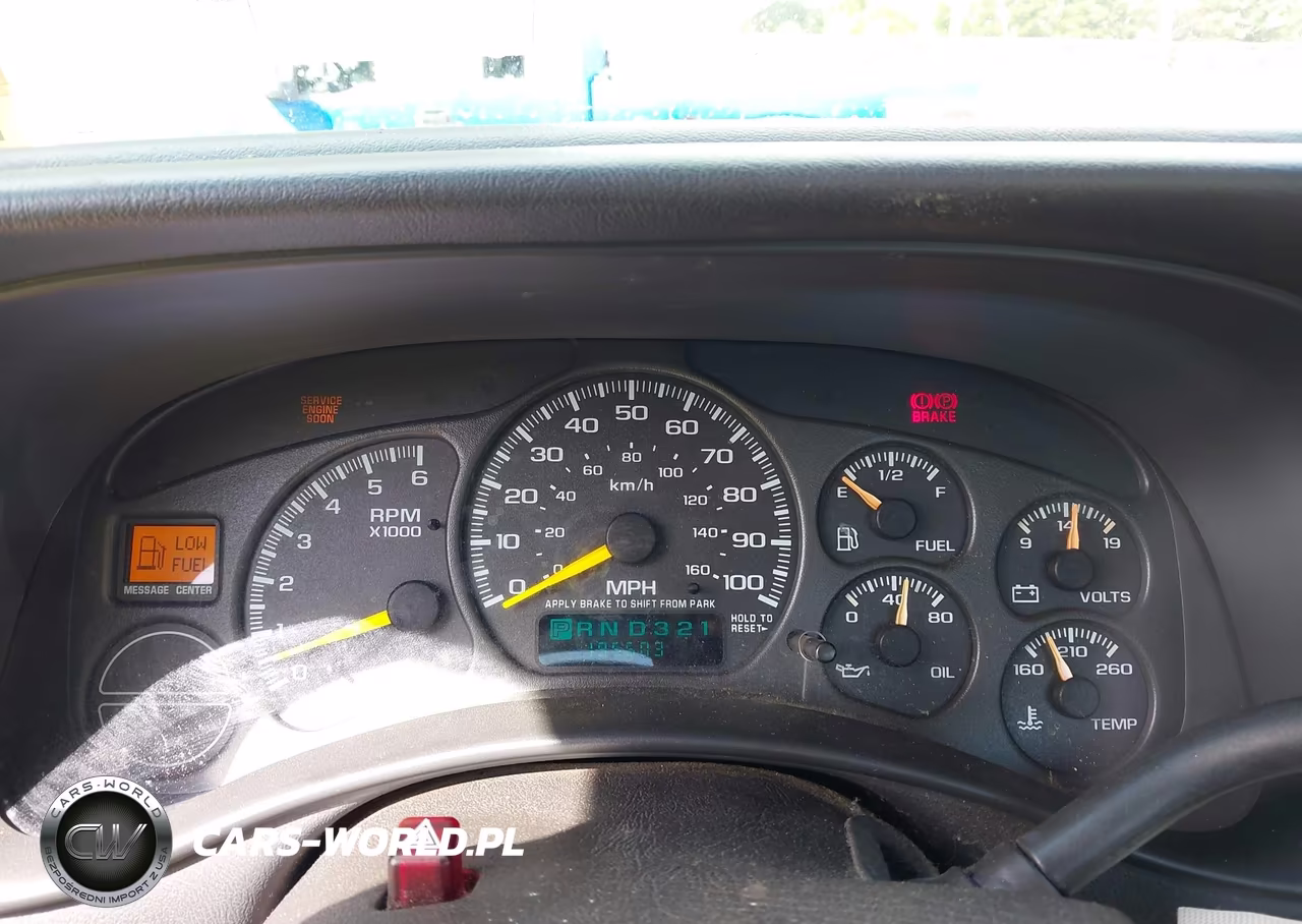 2000 Chevrolet Silverado 1500 VIN:1GCEC14V6YZ107831 - 7