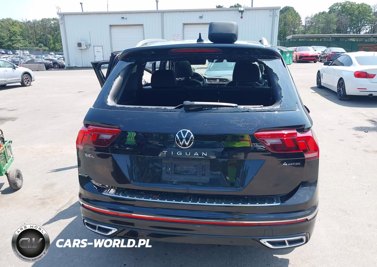2024 Volkswagen Tiguan 2.0T Sel R-Line VIN:3VV4B7AX9RM106281 - 17