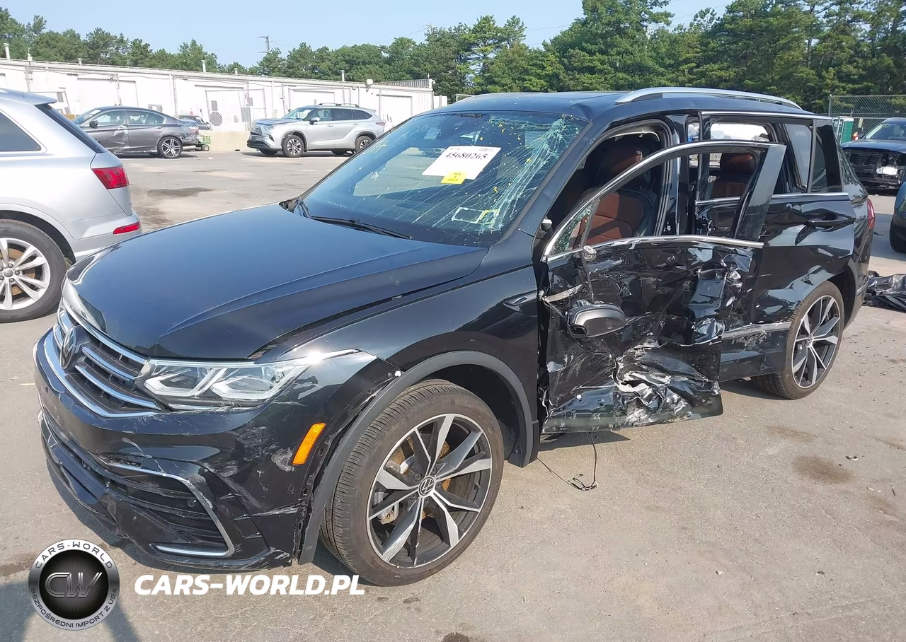 2024 Volkswagen Tiguan 2.0T Sel R-Line VIN:3VV4B7AX9RM106281 - 2