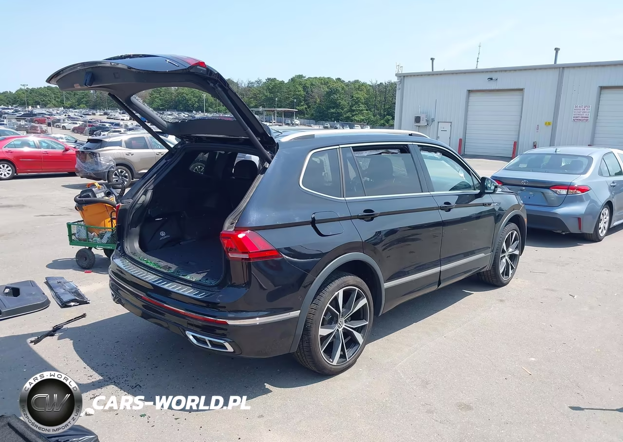 2024 Volkswagen Tiguan 2.0T Sel R-Line VIN:3VV4B7AX9RM106281 - 4