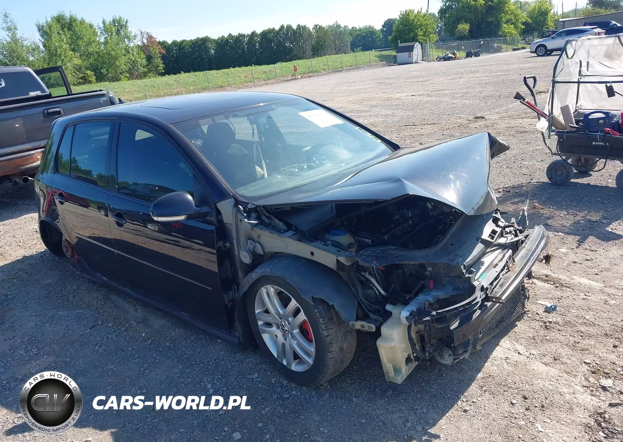 2008 Volkswagen Gti 4-Door