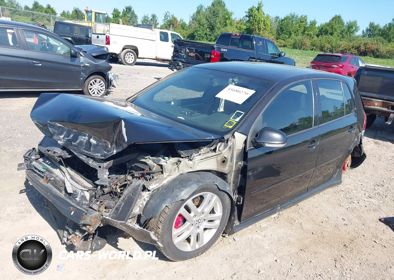 2008 Volkswagen Gti 4-Door VIN:WVWHV71K68W301331 - 2