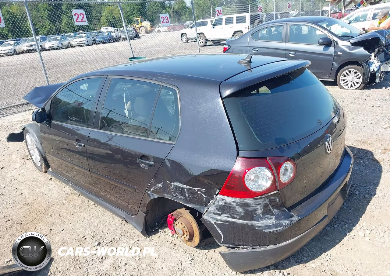 2008 Volkswagen Gti 4-Door VIN:WVWHV71K68W301331 - 3
