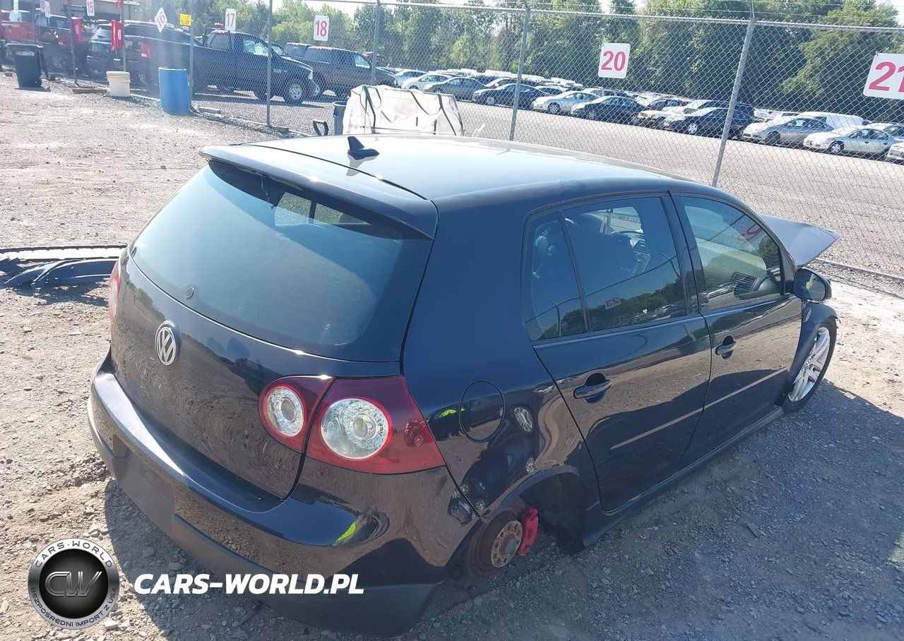 2008 Volkswagen Gti 4-Door VIN:WVWHV71K68W301331 - 4
