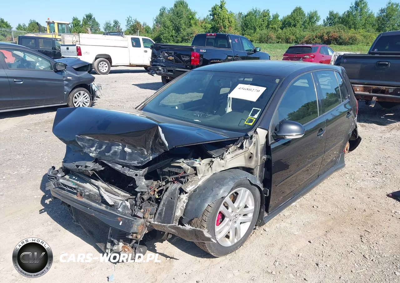 2008 Volkswagen Gti 4-Door VIN:WVWHV71K68W301331 - 6