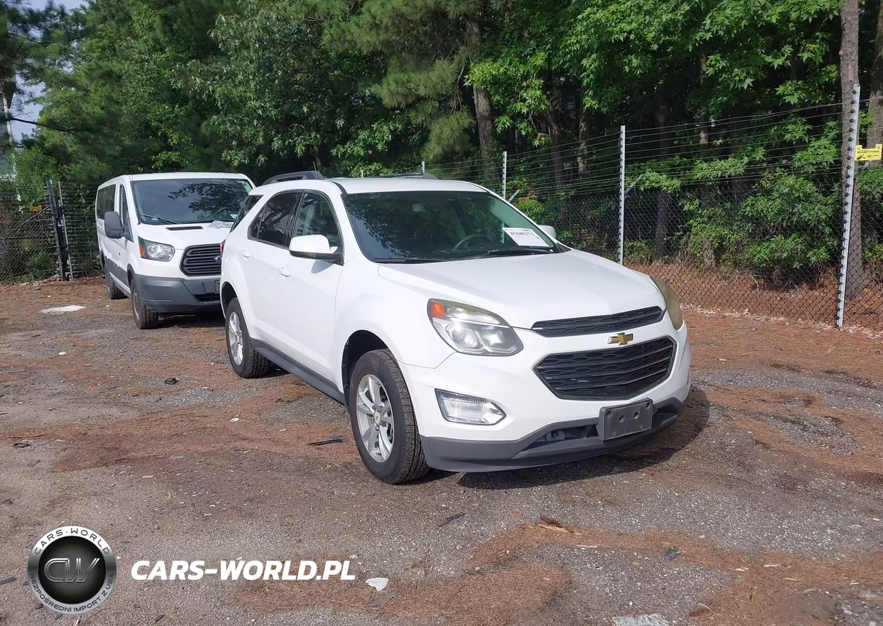 2016 Chevrolet Equinox Lt – zdjęcie 1 z 16
