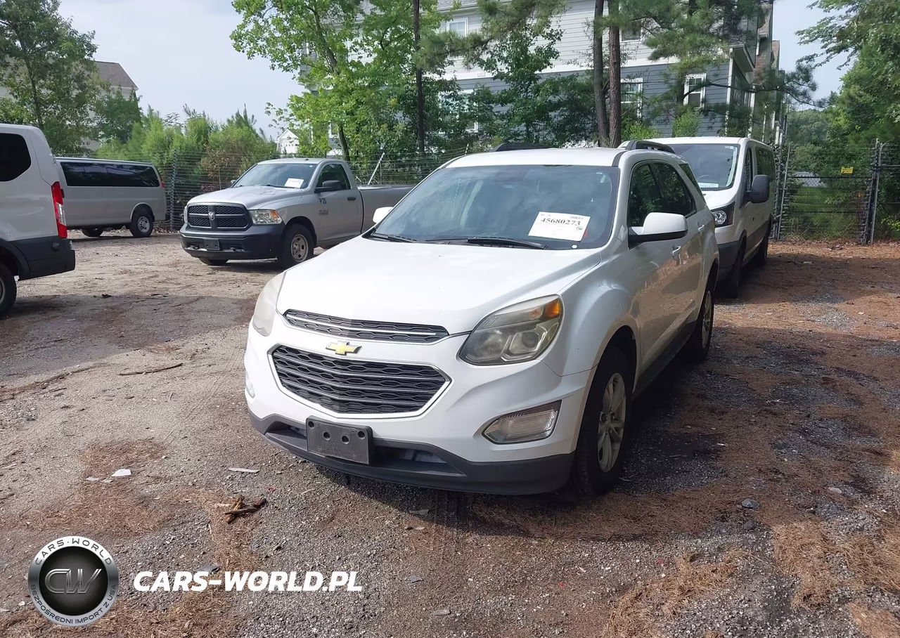 2016 Chevrolet Equinox Lt VIN:2GNFLFEK6G6281390 - 2