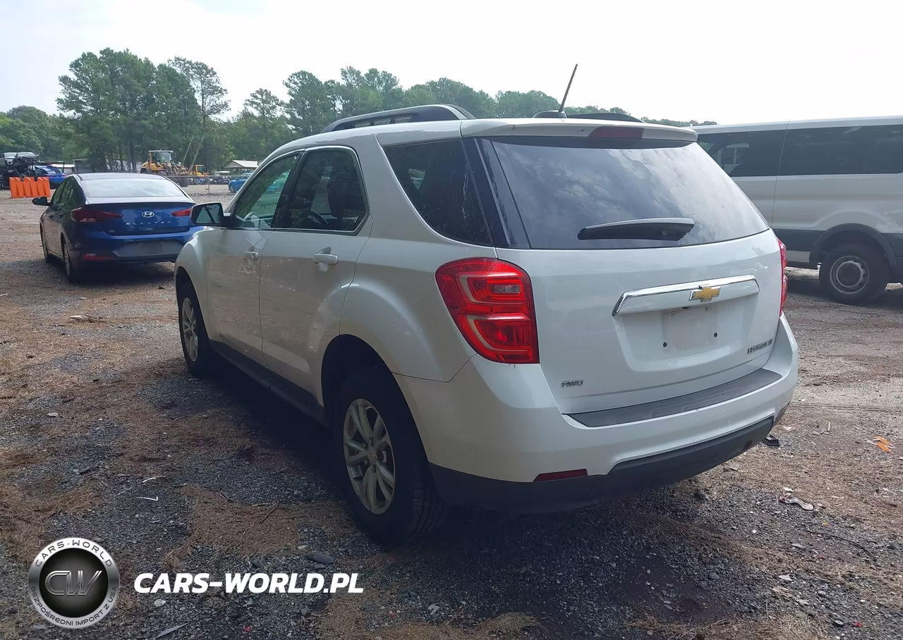 2016 Chevrolet Equinox Lt VIN:2GNFLFEK6G6281390 - 3